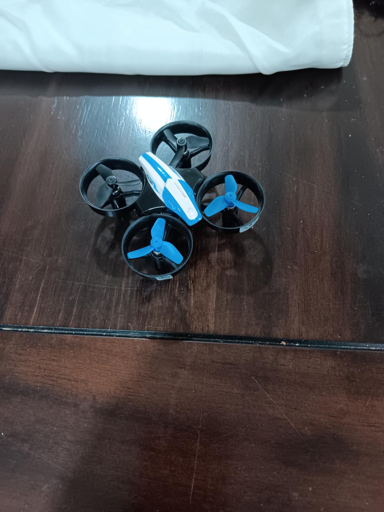 Holy Stone Mini Drone for Kids and Beginners RC Nano Quadcopter Indoor Small Helicopter Plane with Auto Hovering, 3D Flips, Headless Mode and 3 Batteries, Great Gift Toy for Boys and Girls, HS210 Red customer photo 2