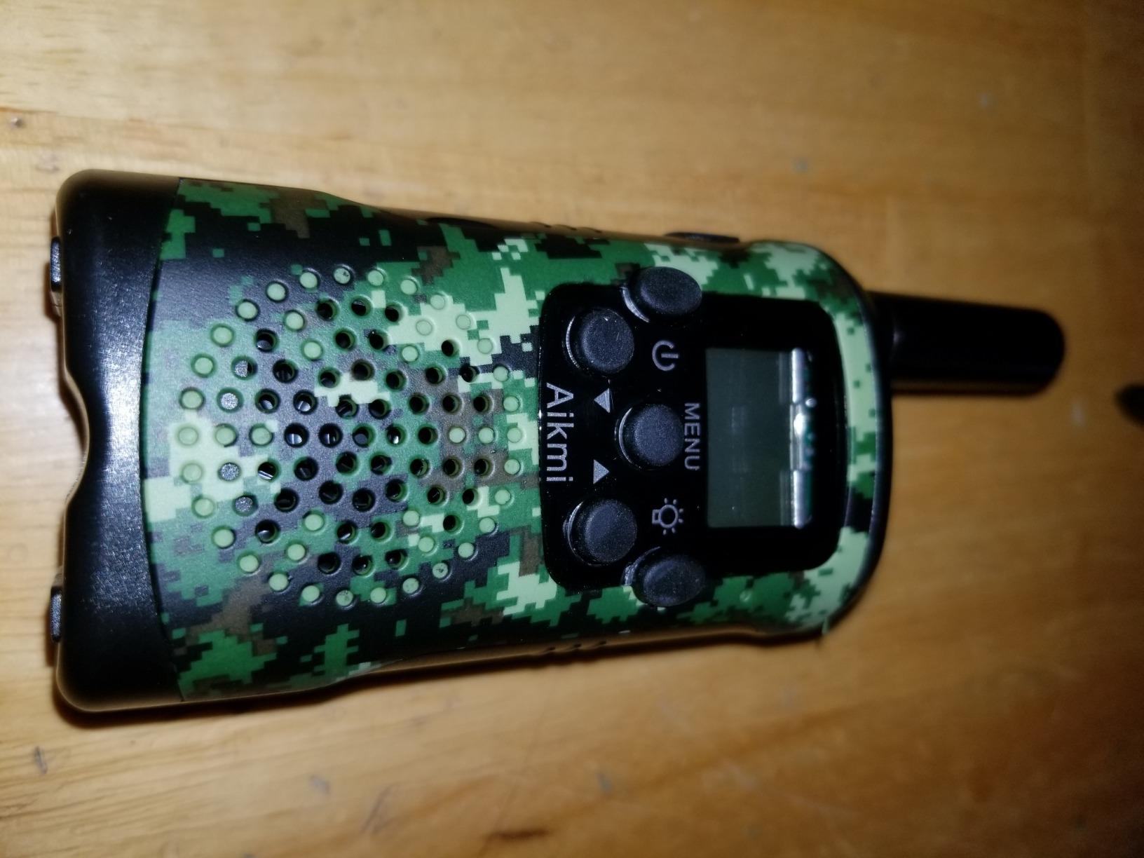 Aikmi Walkie Talkies for Kids Outdoor Toys, Gift Boys Girl customer photo 1