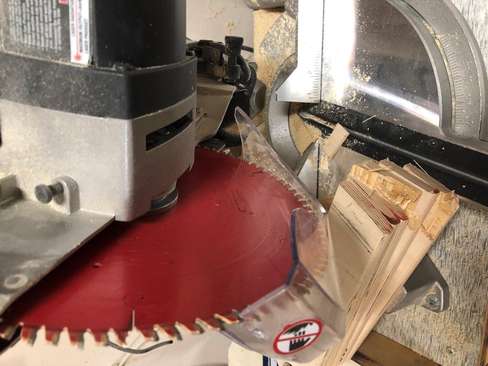 Delta - 10 in. Compound Sliding Miter Saw customer photo 2