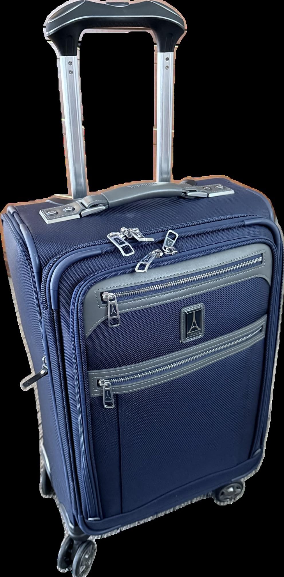 Travelpro Platinum Elite Checked Luggage Spinner, Grey, 29-Inch customer photo 1