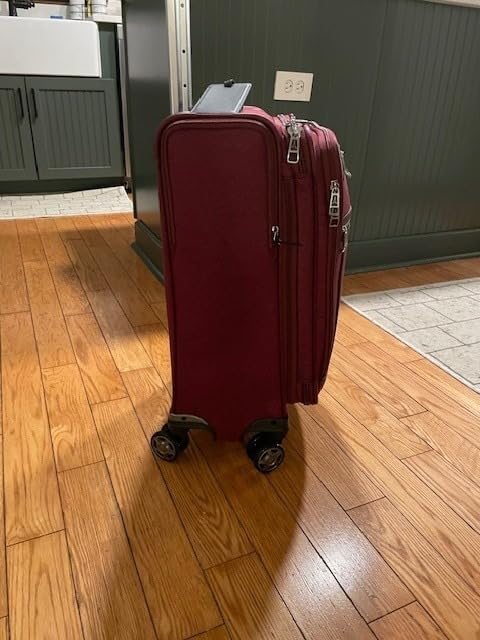 Travelpro Platinum Elite Checked Luggage Spinner, Grey, 29-Inch customer photo 2