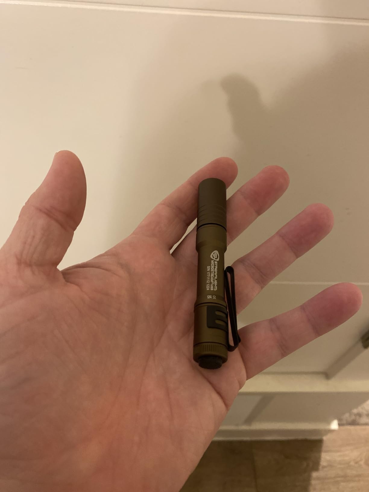 Streamlight 66608 MicroStream USB Flashlight, Coyote customer photo 1