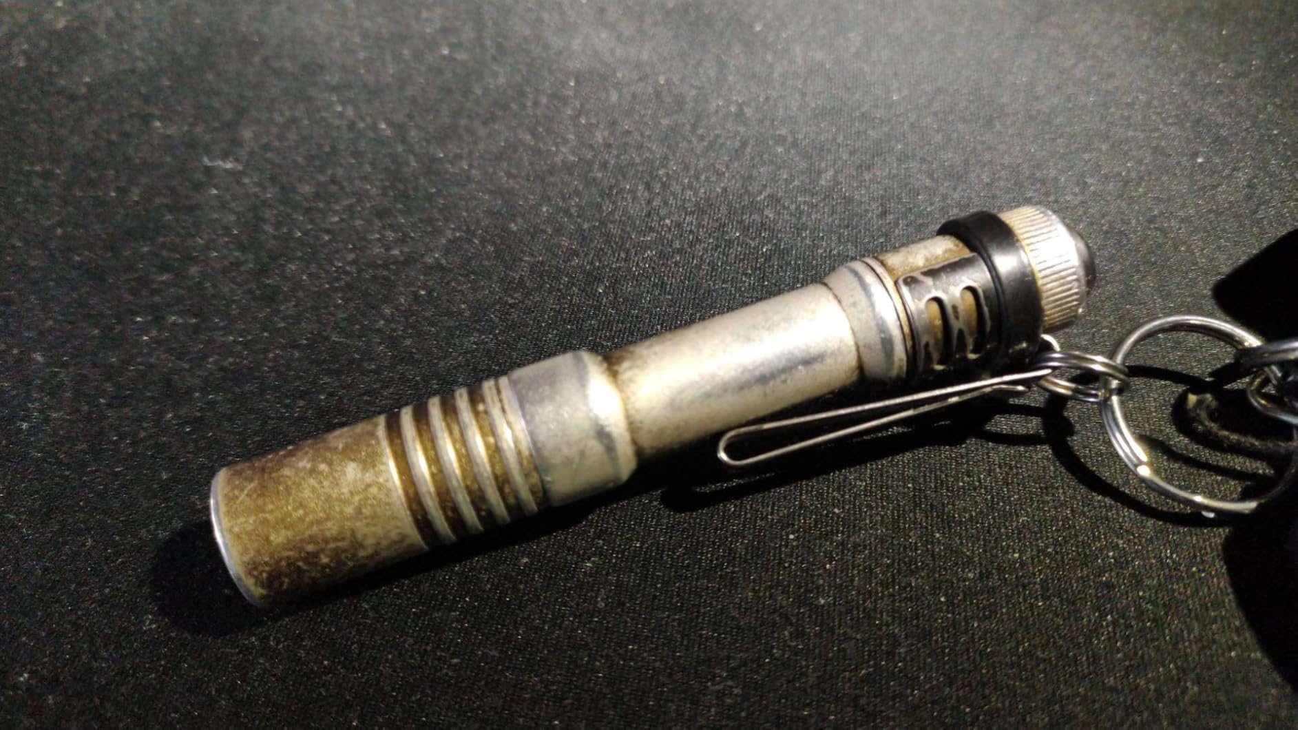 Streamlight 66608 MicroStream USB Flashlight, Coyote customer photo 2