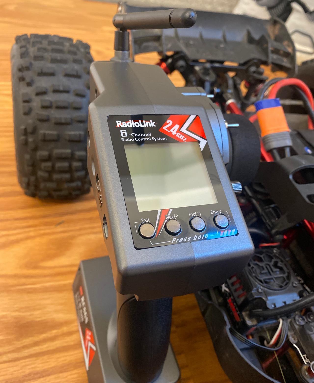 Radiolink RC6GS V3 7CH RC Transmitter R7FG Waterproof Receiver for RC Car customer photo 2
