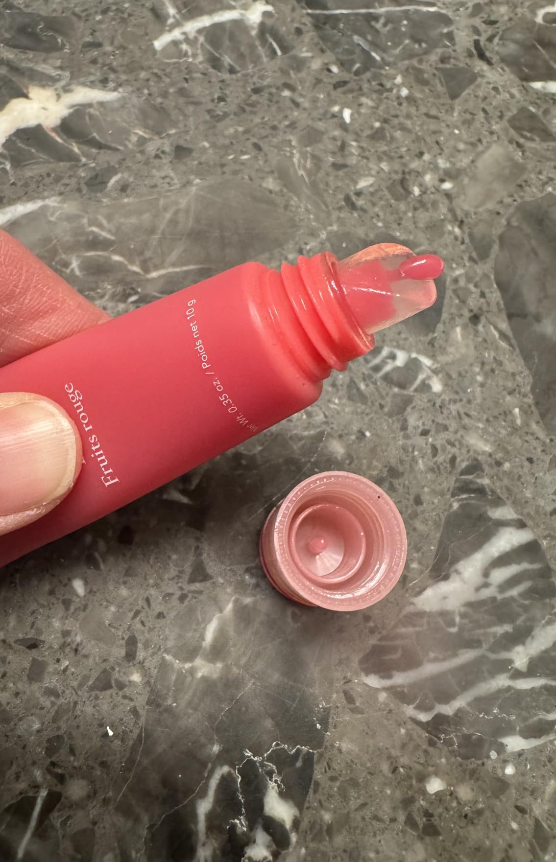 LANEIGE Lip Glowy Balm: Sheer Tinted Lip Moisturizer with Shea Butter, for Hydrating Shine & Soft Lips customer photo 2