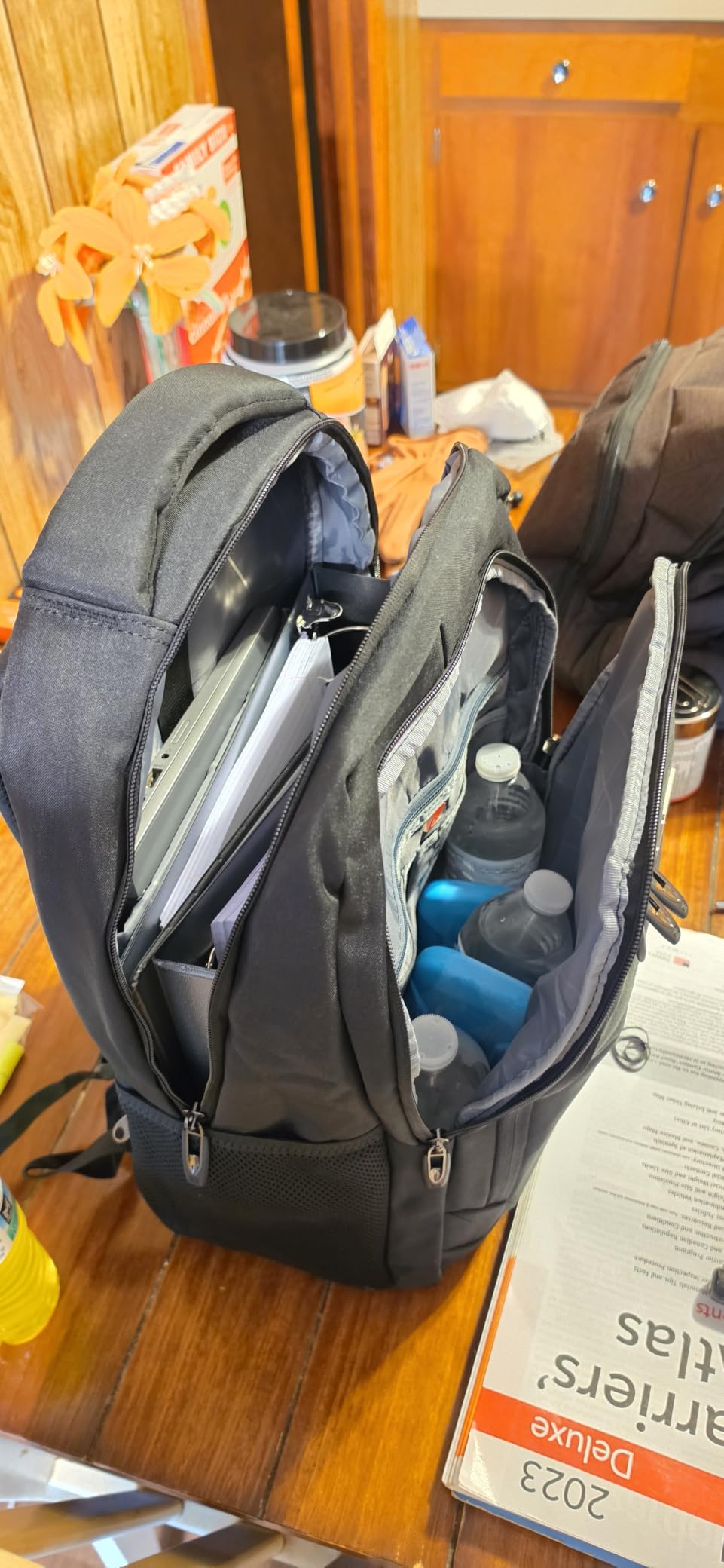 Volher Laptop Backpack,Business Travel Anti Theft Slim College Backpack customer photo 1