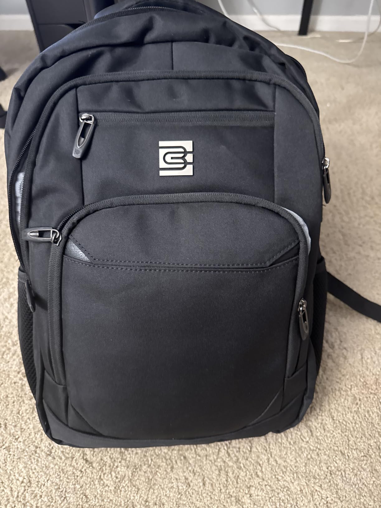 Volher Laptop Backpack,Business Travel Anti Theft Slim College Backpack customer photo 2