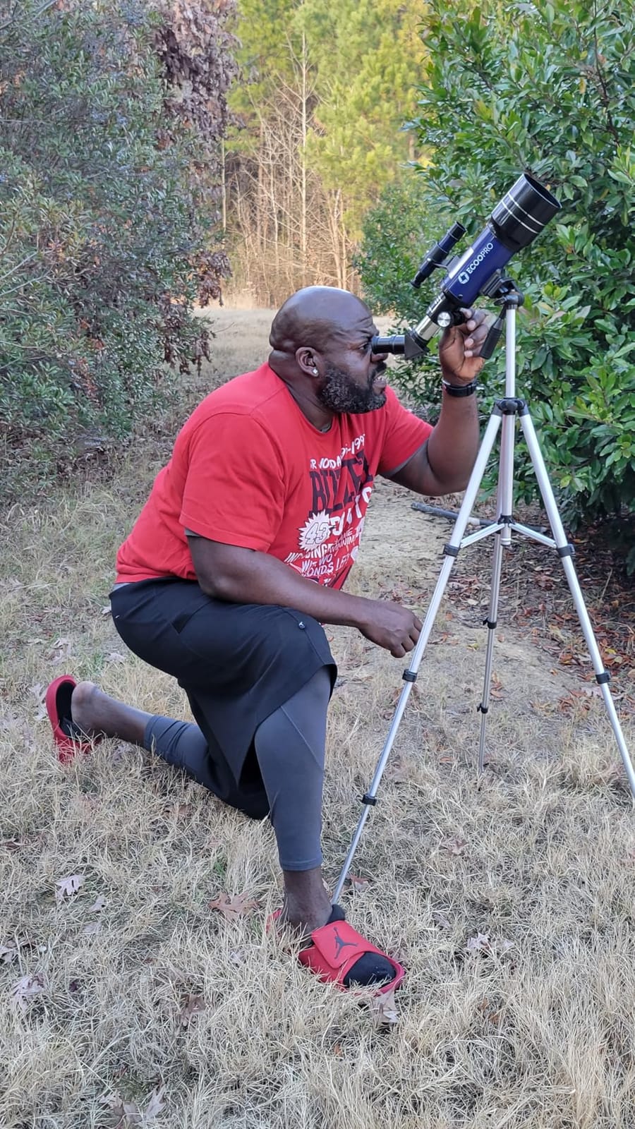 Telescope for Kids & Adults, 70mm Aperture 360mm Refractor (15X-150X) | Portable Telescope with Adapter, 2 Eyepieces, Finder Scope, Great Gift for Kids 8-12, Ideal for Astronomy Stargazing, Travel customer photo 2