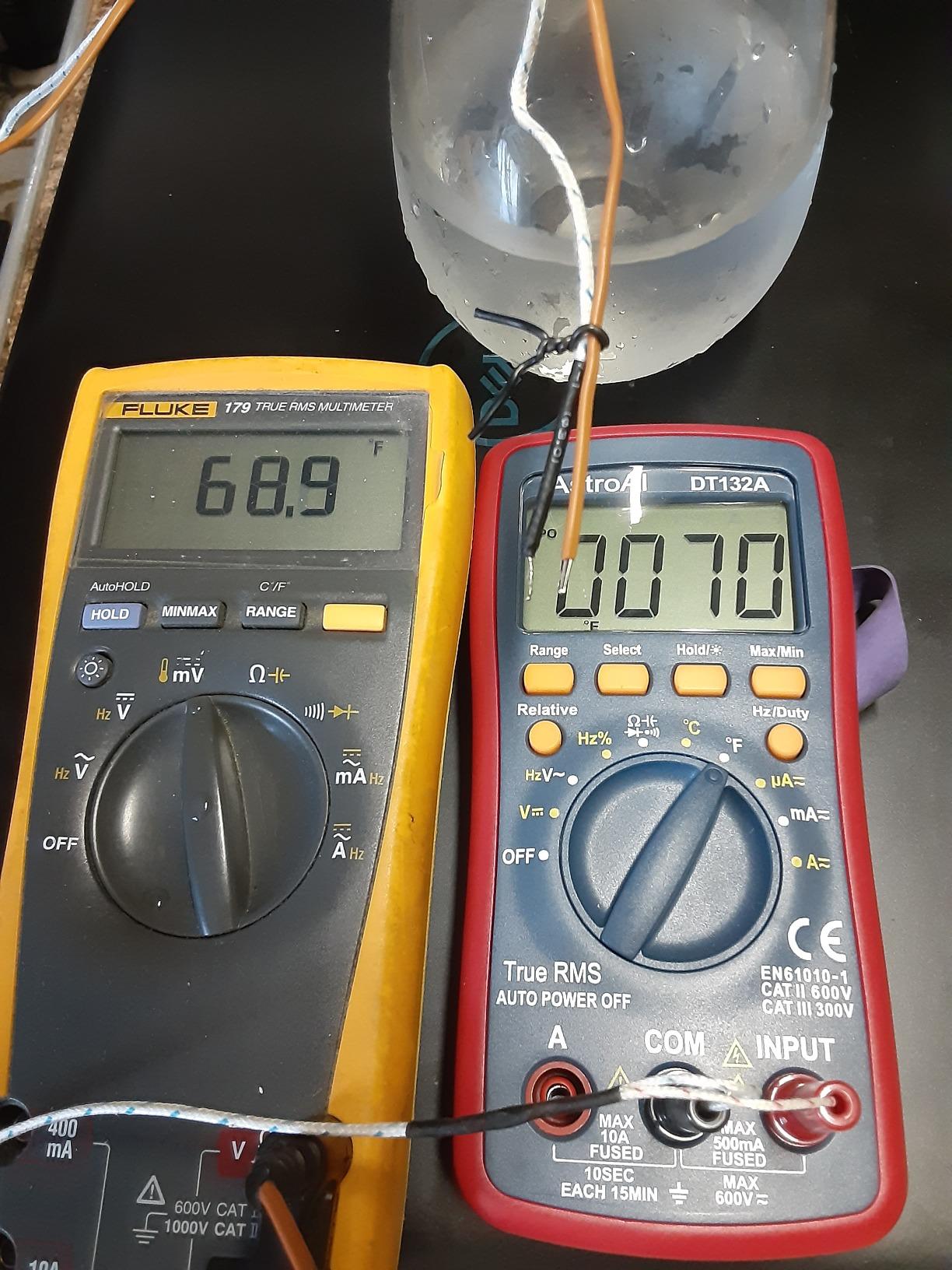 AstroAI Digital Multimeter, TRMS 4000 Counts Volt Meter (Manual and Auto Ranging); Measures Voltage Tester, Current, Resistance, Continuity, Frequency; Tests Diodes, Temperature (Red) customer photo 2