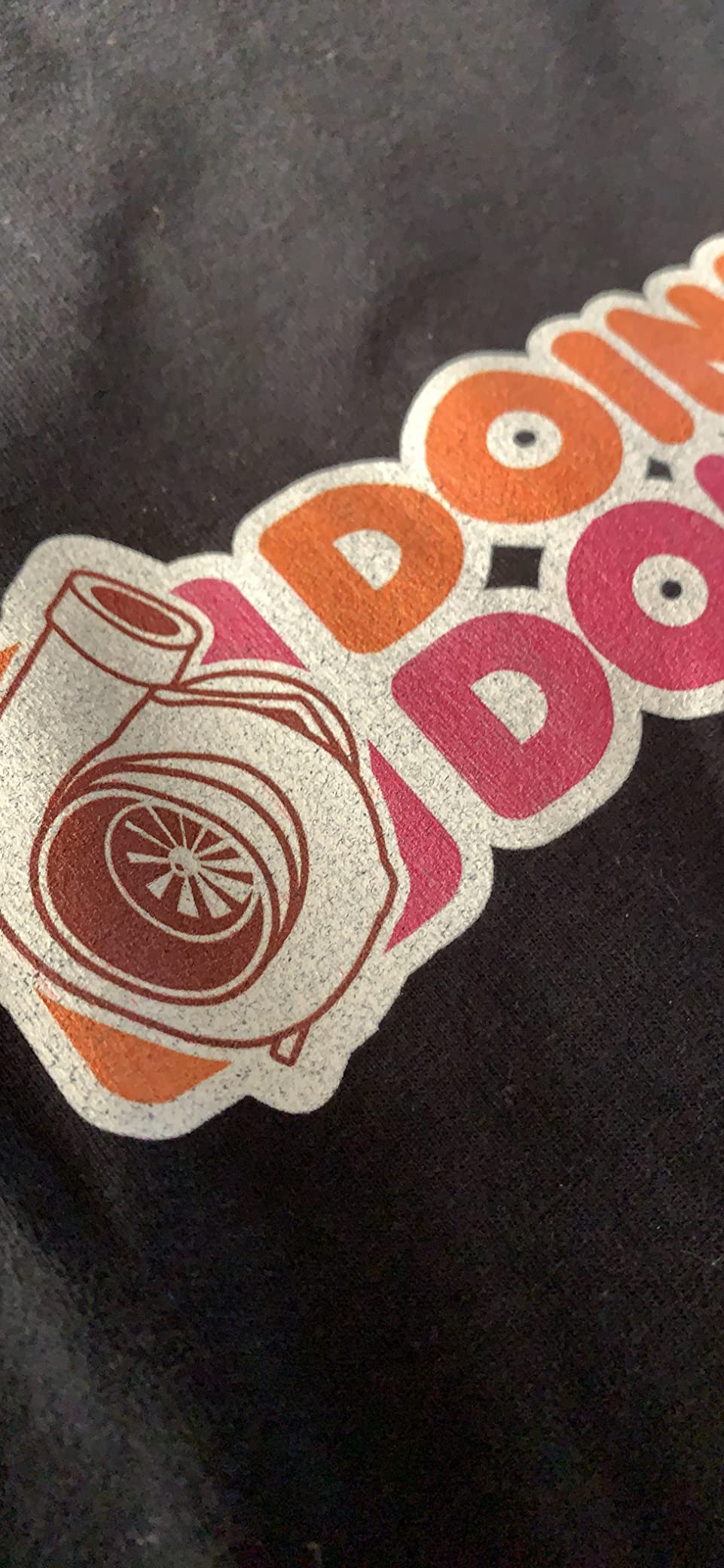 Doin' Donuts - Funny Racing & Drift Car Enthusiast T-Shirt Small customer photo 1