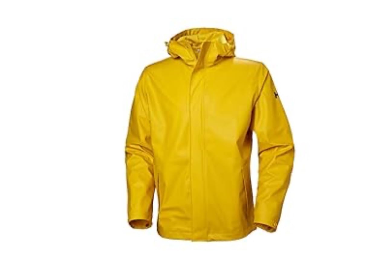 Helly-Hansen mens Moss Hooded Waterproof Windproof Raincoat Jacket customer photo 1