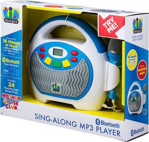 eKids Mother Goose Club Karaoke Machine for Kids with Microphone and Built-in Nursery Rhymes customer photo 2