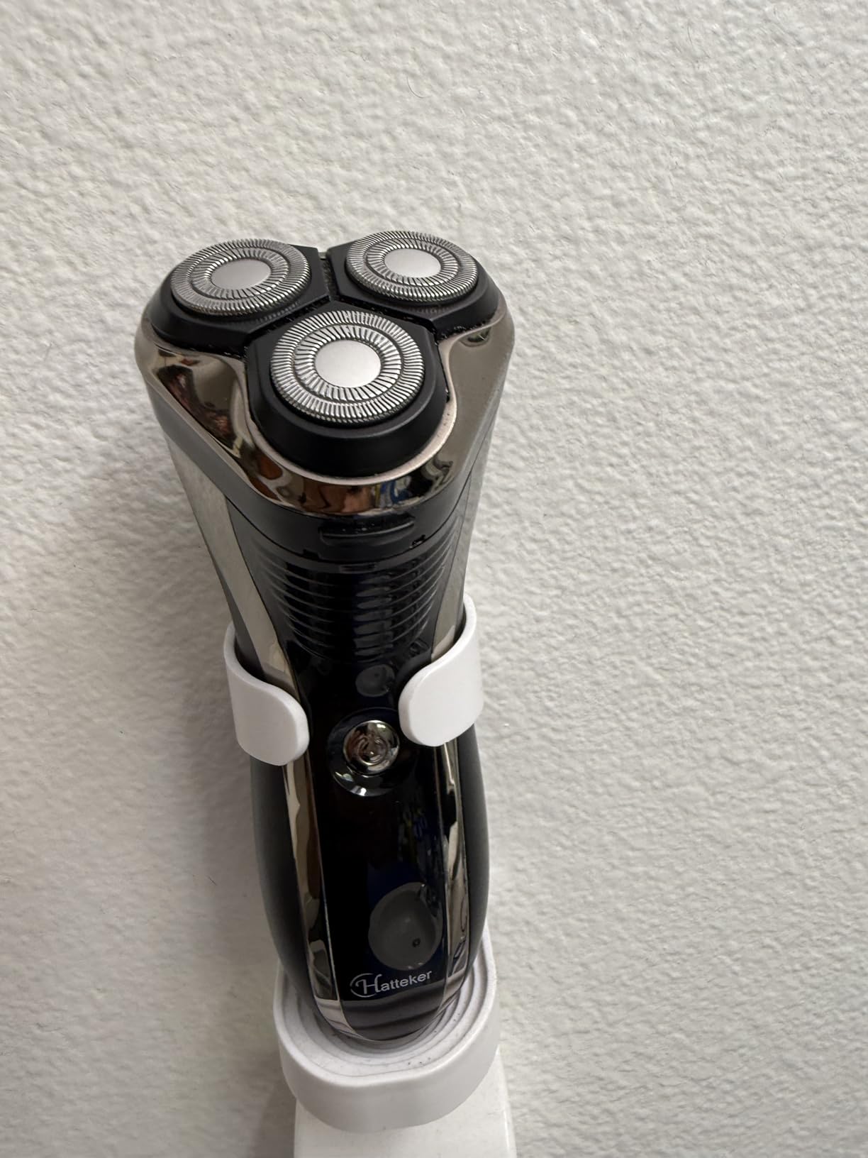 Hatteker Electric Shaver Rotary Razor Men Cordless Beard Trimmer Pop-Trimmer Waterproof customer photo 2
