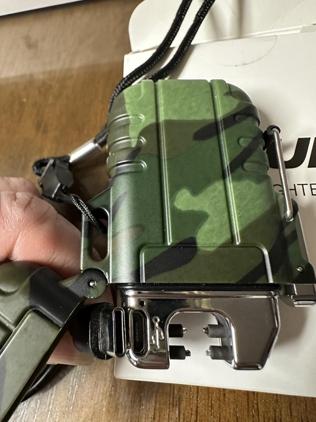 Electric Dual Arc Lighter Mens Stocking Stuffers Camping Gadgets Gifts Men customer photo 2