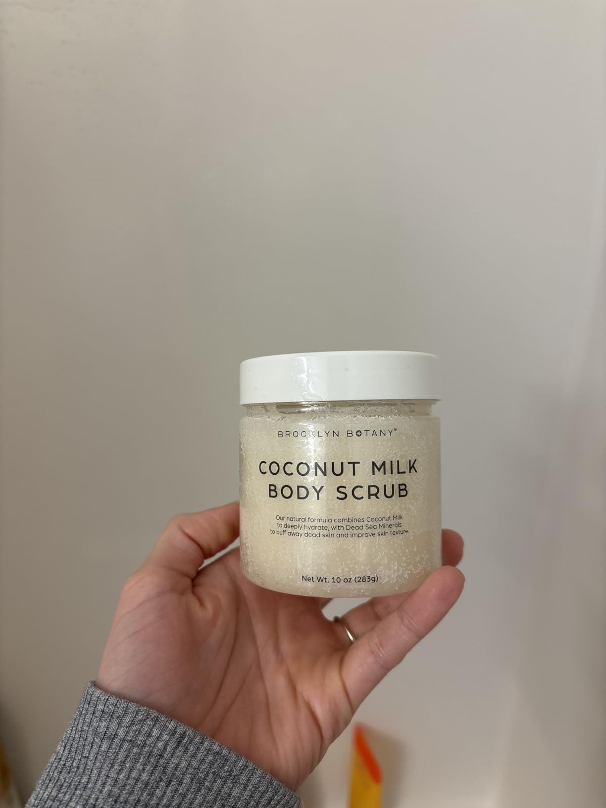 Brooklyn Botany Brown Sugar Body Scrub - 10 oz customer photo 1