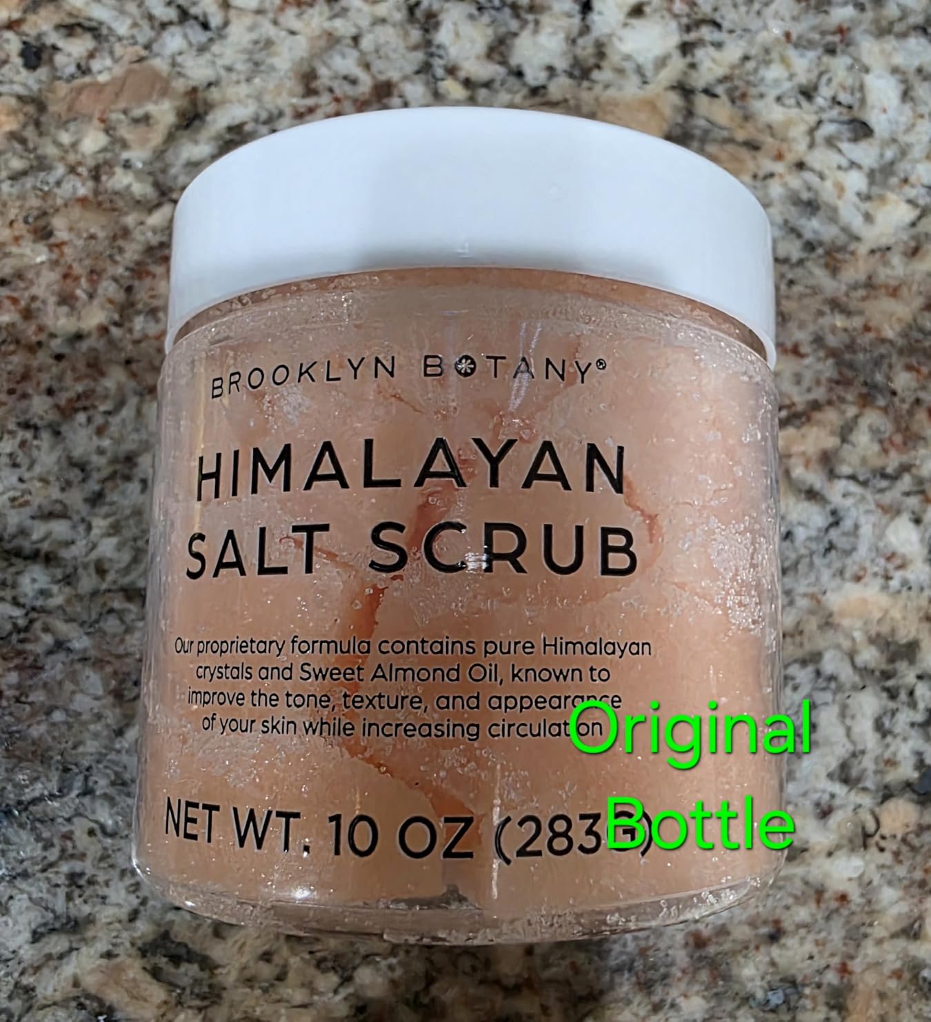 Brooklyn Botany Brown Sugar Body Scrub - 10 oz customer photo 2