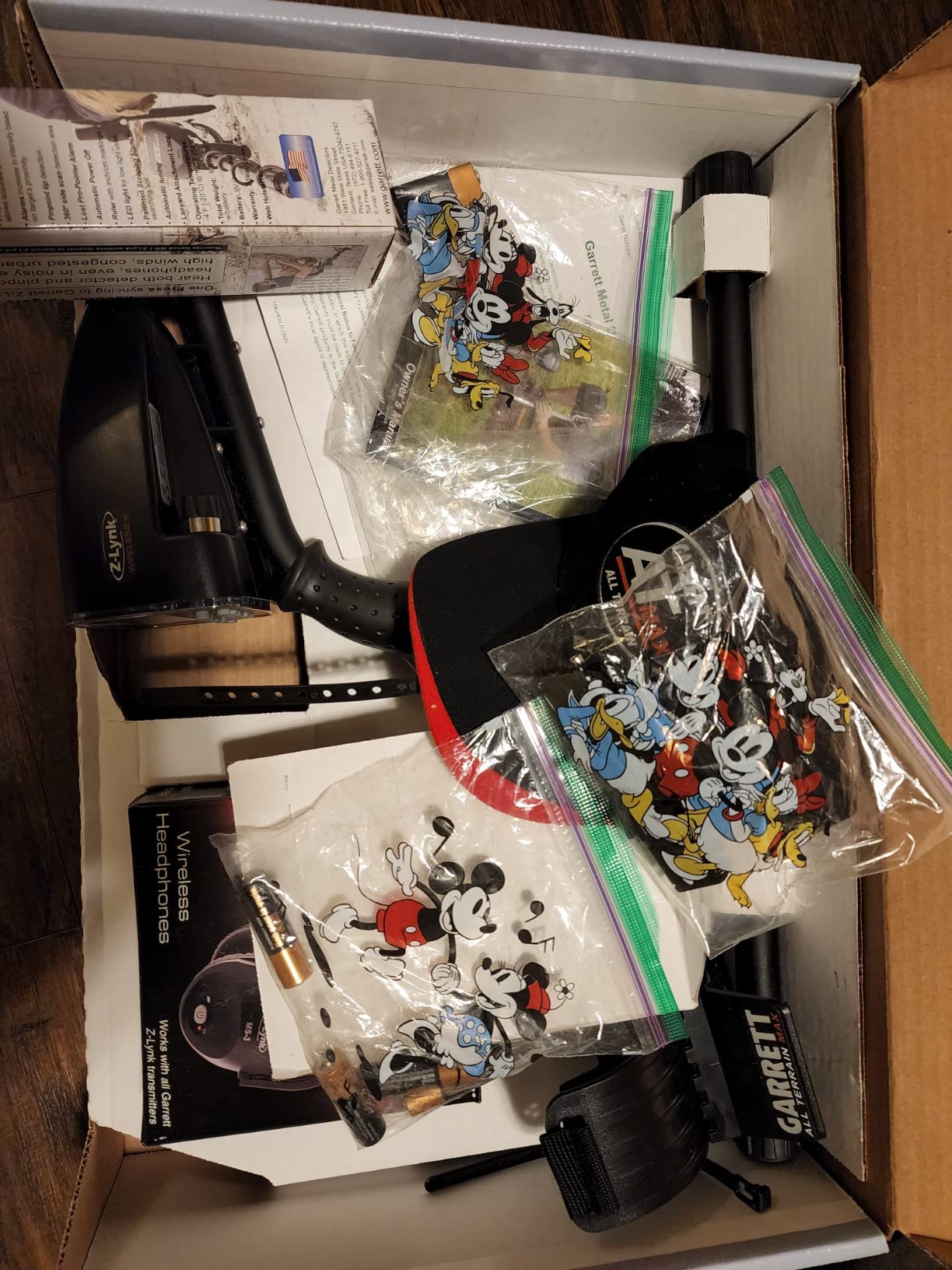 Garrett AT MAX Metal Detector Bundle with Z-Lynk Wireless customer photo 2