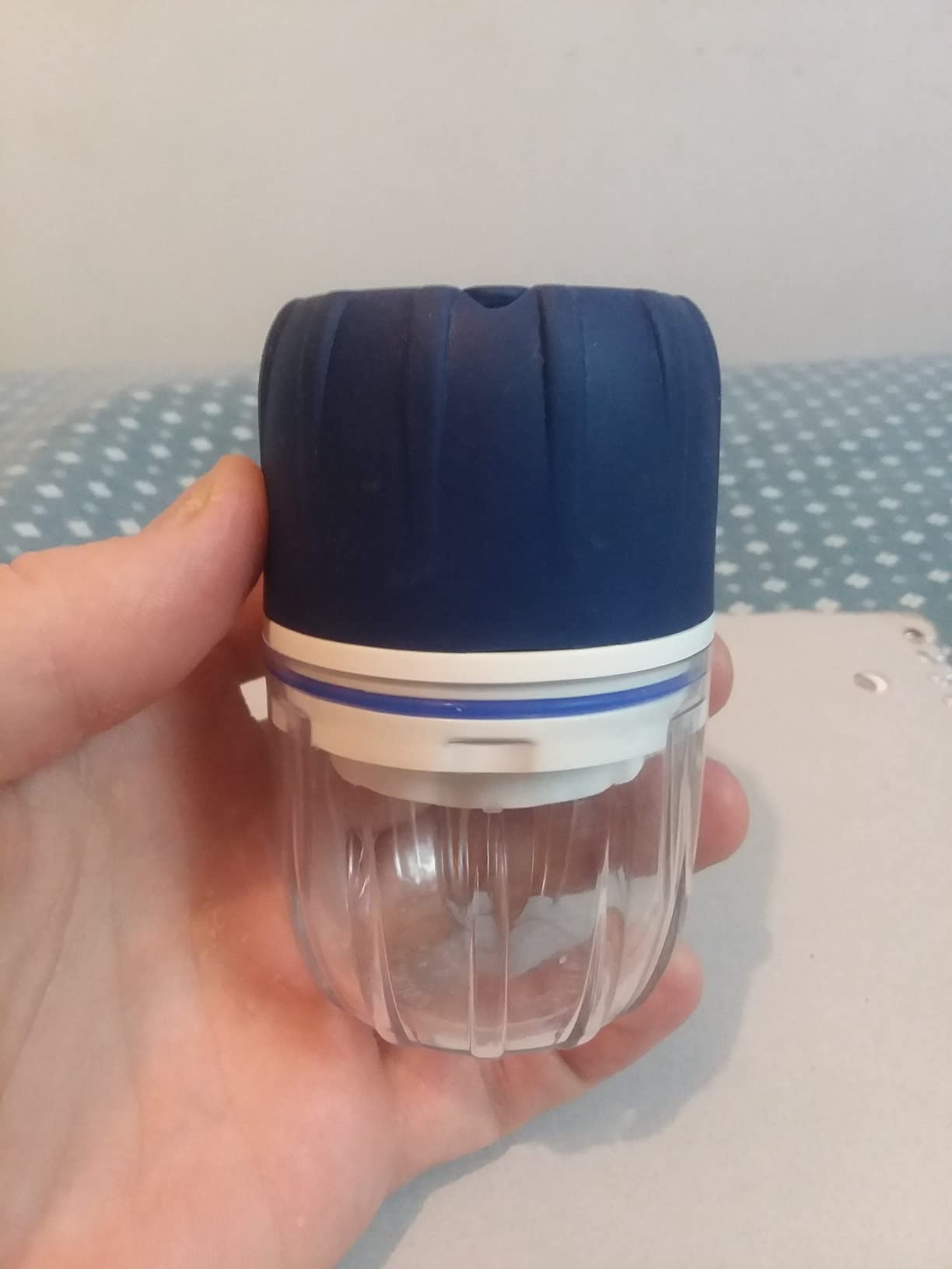 MAXGRIND Pill Crusher and Pill Grinder, Pill Crusher for Small or Large Pills and Vitamins to Fine Powder, Pill Pulverizer Grinder, Medicine Grinder with Medicine Cup, Pill Storage (Red) customer photo 1