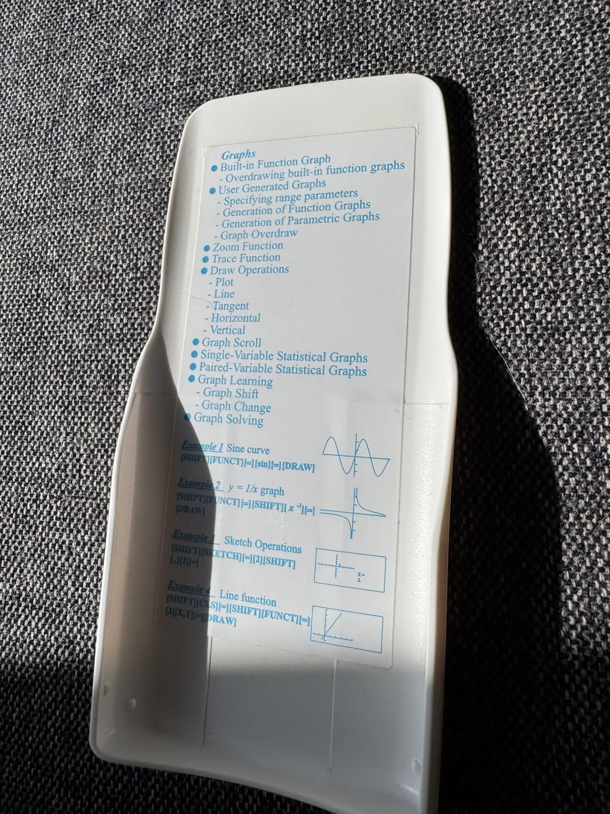 CATIGA Scientific Calculators with Graphic Functions, Graphing Calculators with Multiple Modes, Scientific Calculators for Students, High School or College Courses, Calculadora Cientifica, CS-121 customer photo 1