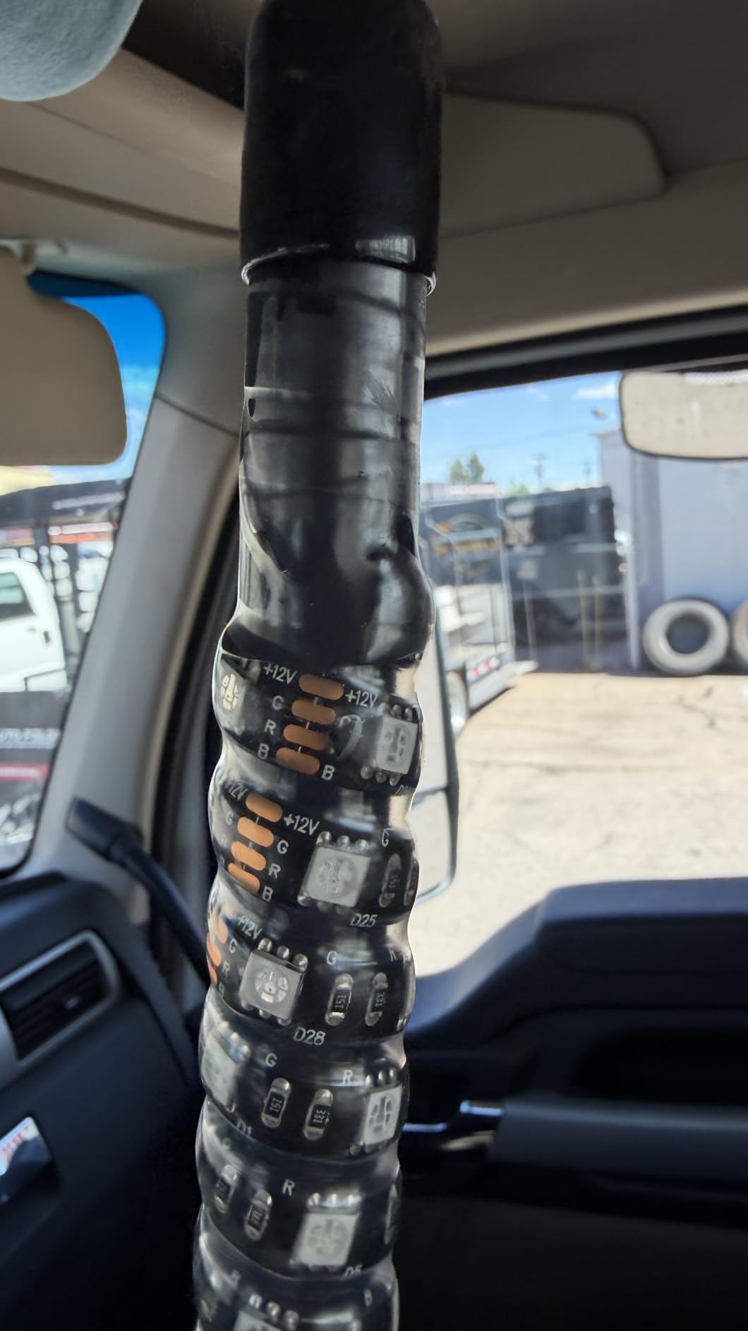 True MODS 6ft Spiral RGB LED Whip Light for UTV ATV RF Wireless Remote Pole customer photo 2