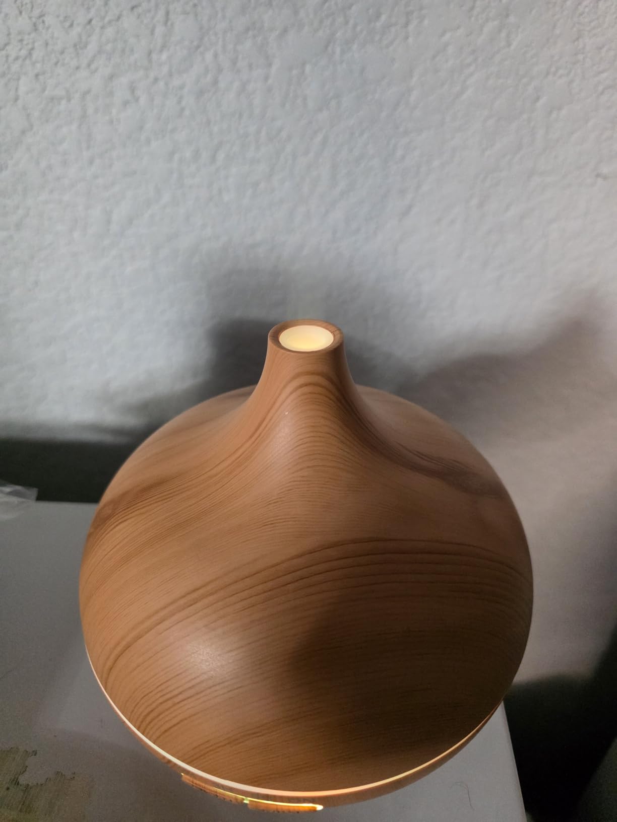 Ultimate Aromatherapy Diffuser & Essential Oil Set - Ultrasonic Top 10 Oils Modern with 4 Timer 7 Ambient Light Settings Therapeutic Grade Lavender customer photo 1