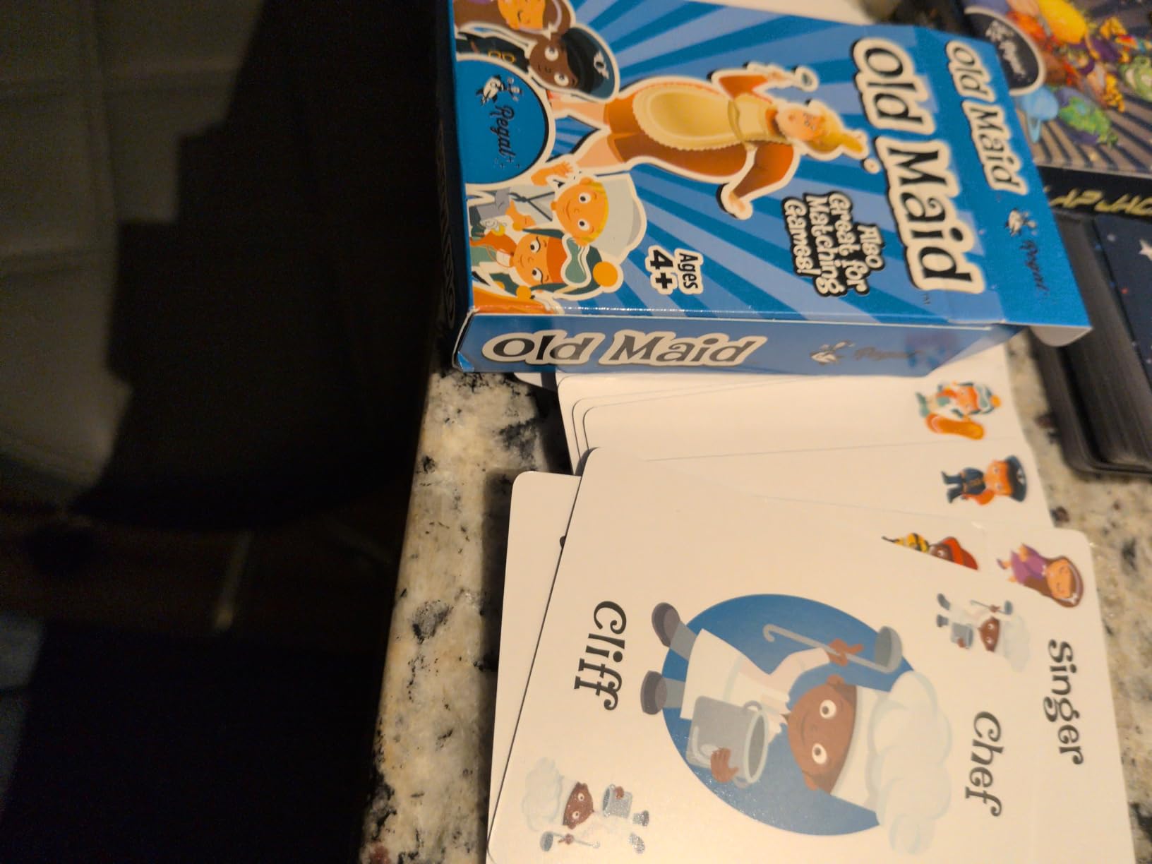 Regal Games Card Games for Kids - Go Fish, Crazy 8's, Old Maid, Slap Jack, Garbage Monster, War - Simple & Fun Classic Family Table Games - Games May Vary (6 Set) customer photo 1