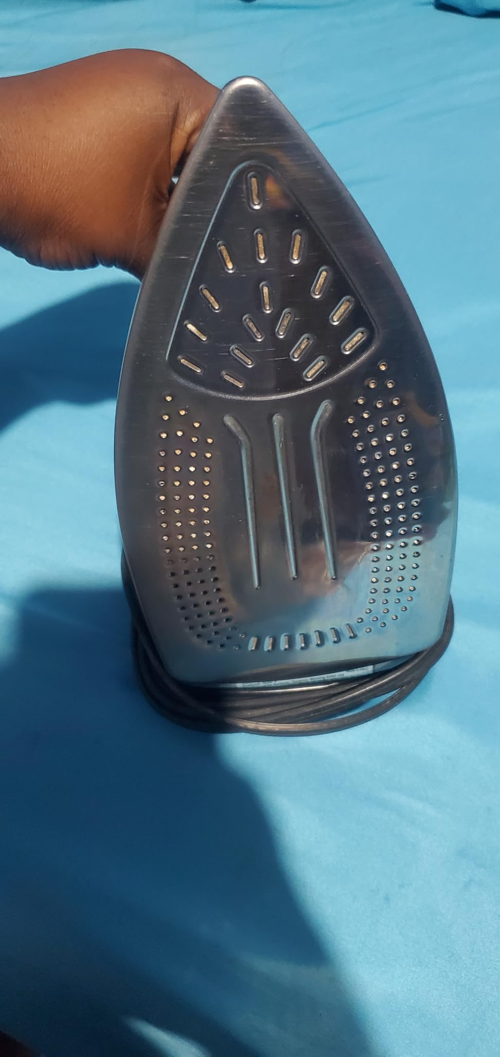 PurSteam SteamBurst+ Steam Iron, Ceramic Soleplate, Self-Clean, Anti Drip customer photo 1