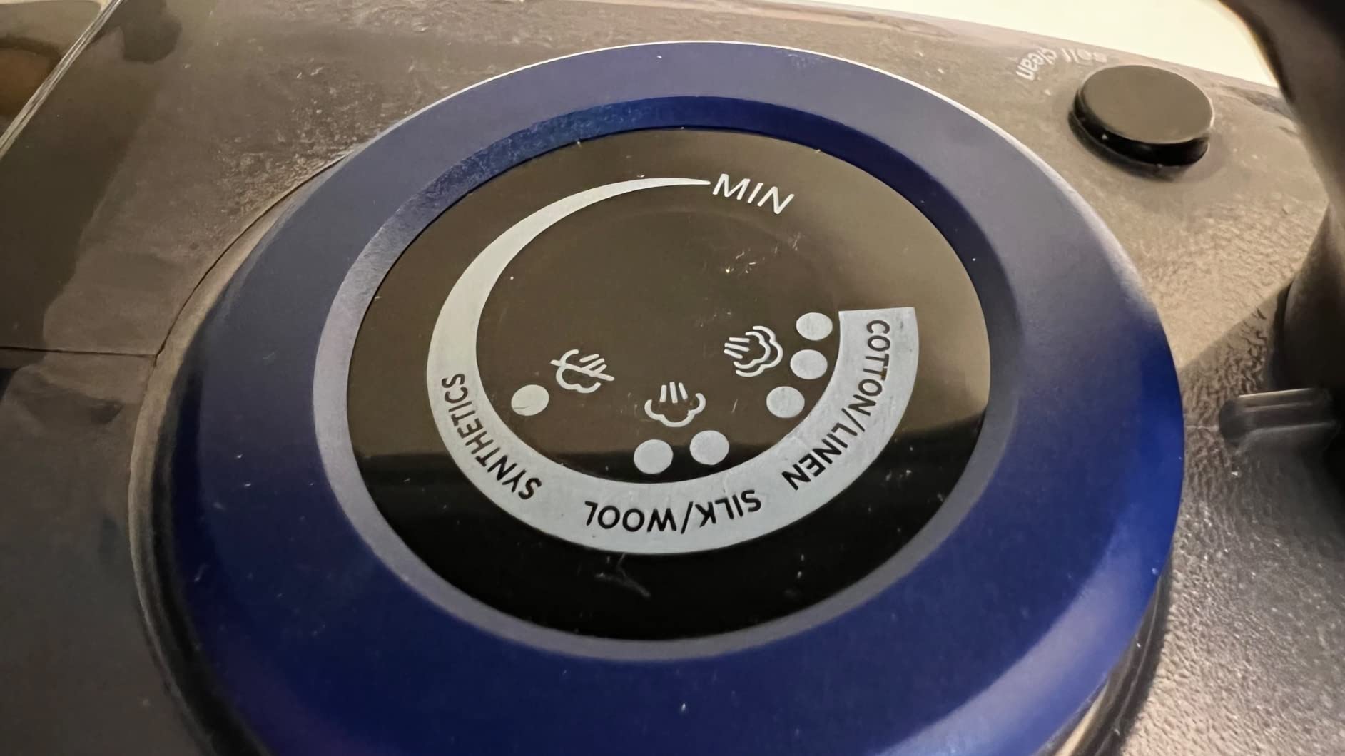 PurSteam SteamBurst+ Steam Iron, Ceramic Soleplate, Self-Clean, Anti Drip customer photo 2