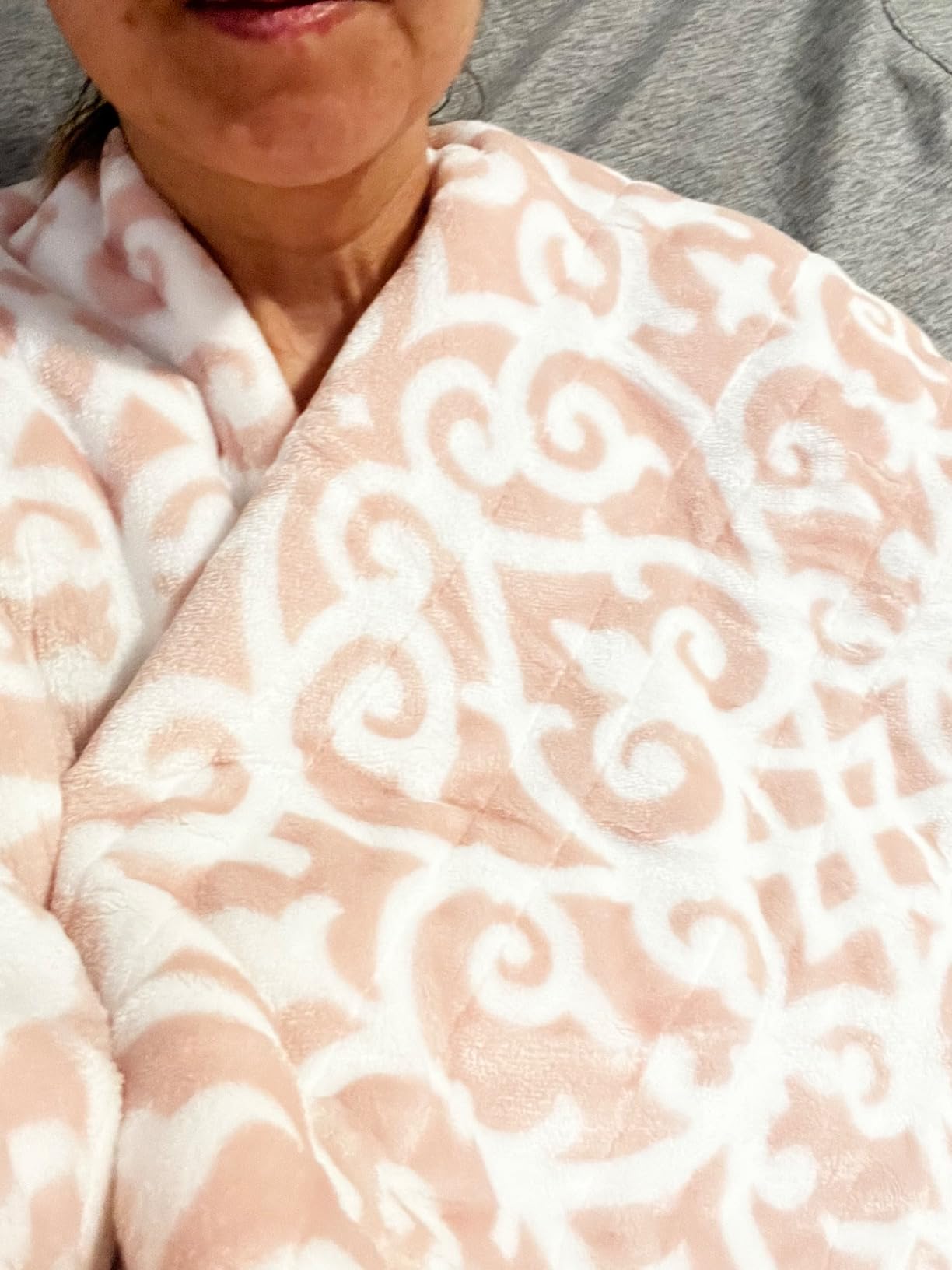 Beautyrest Wearable Electric Poncho Wrap Blanket, Ultra Soft Sherpa & Berber Fleece Heated Throw with Low EMF,UL Certified & OEKO-TEX,3 Heat Settings & 2 Hour Auto Shutoff, Gift-Ready, 50