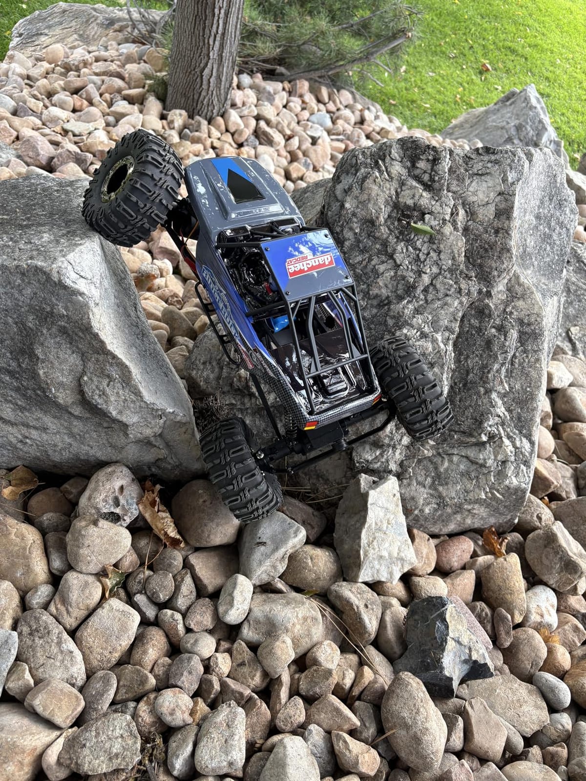 Redcat Racing Danchee Ridgerock 1/10 Scale 4WD Electric RC Rock Crawler – RC Truck RTR with 2.4GHz Radio, Dual Motors, 4-Wheel Steering, USB Charger with RC Crawler Li-ion Battery customer photo 1