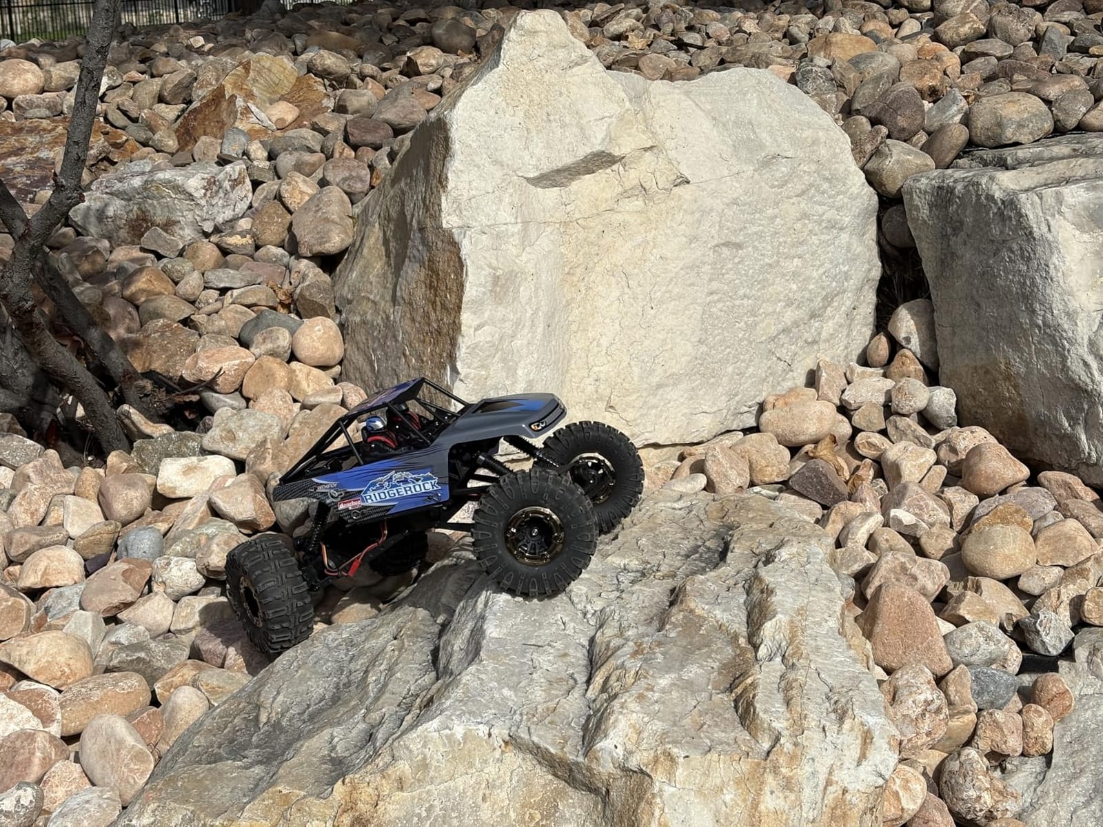 Redcat Racing Danchee Ridgerock 1/10 Scale 4WD Electric RC Rock Crawler – RC Truck RTR with 2.4GHz Radio, Dual Motors, 4-Wheel Steering, USB Charger with RC Crawler Li-ion Battery customer photo 2