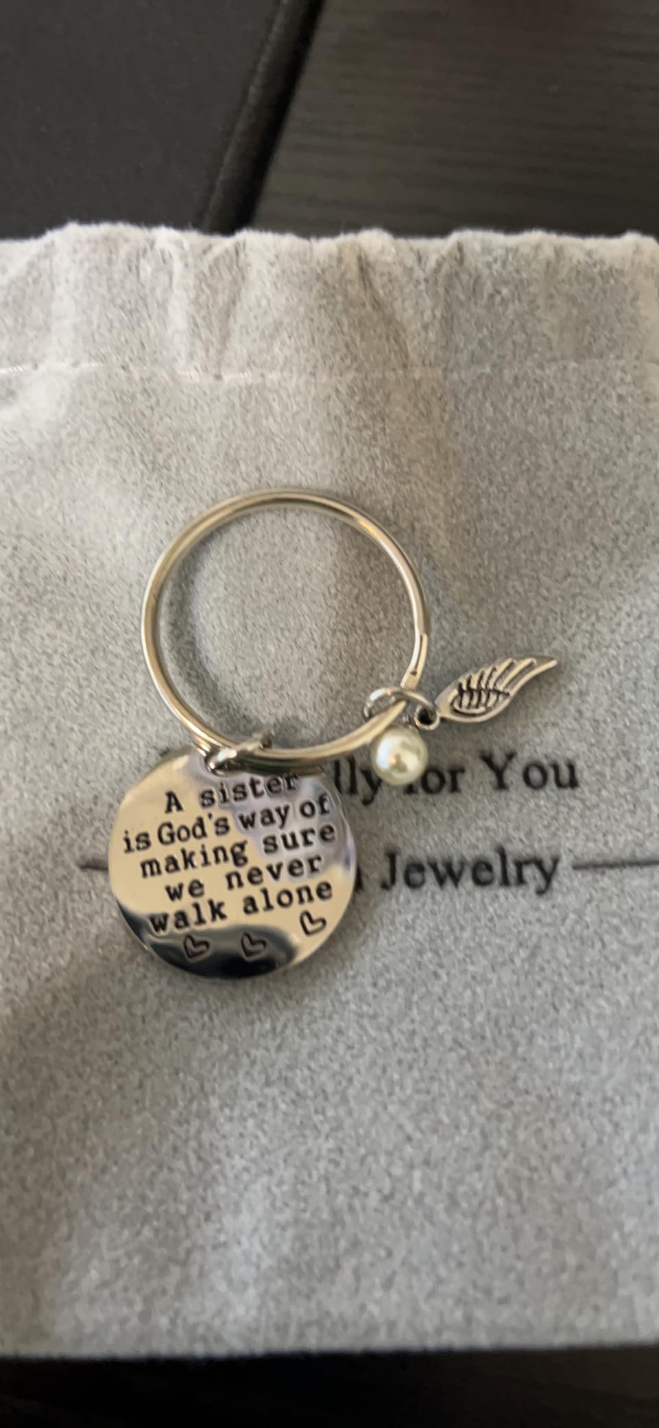 iJuqi Sister Gifts from Sisters for Birthday Christmas customer photo 2