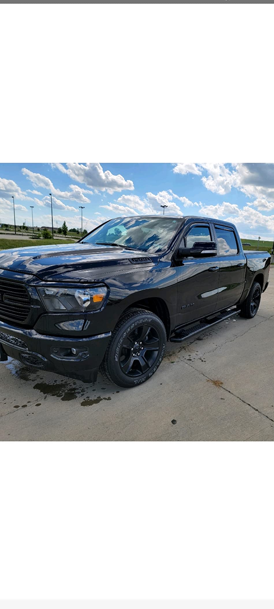 BORLA 140753BC Cat-Back Perf. Exhaust System for 2019-2023 Ram 1500 V8 (Incl. E-Torque) (Exc. Classic) T-304 Stainless Steel ATAK Sound Dual Split Rear Exit Single 5