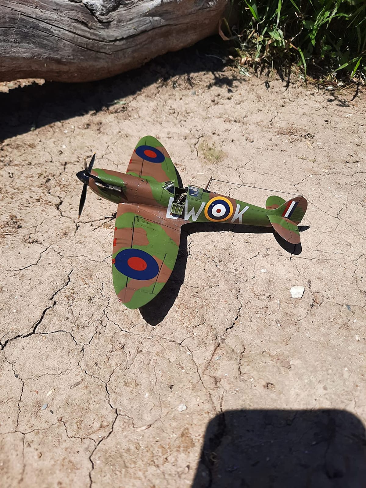 Tamiya 61119 1/48 Supermarine Spitfire MK.I Plastic Model Airplane Kit customer photo 2