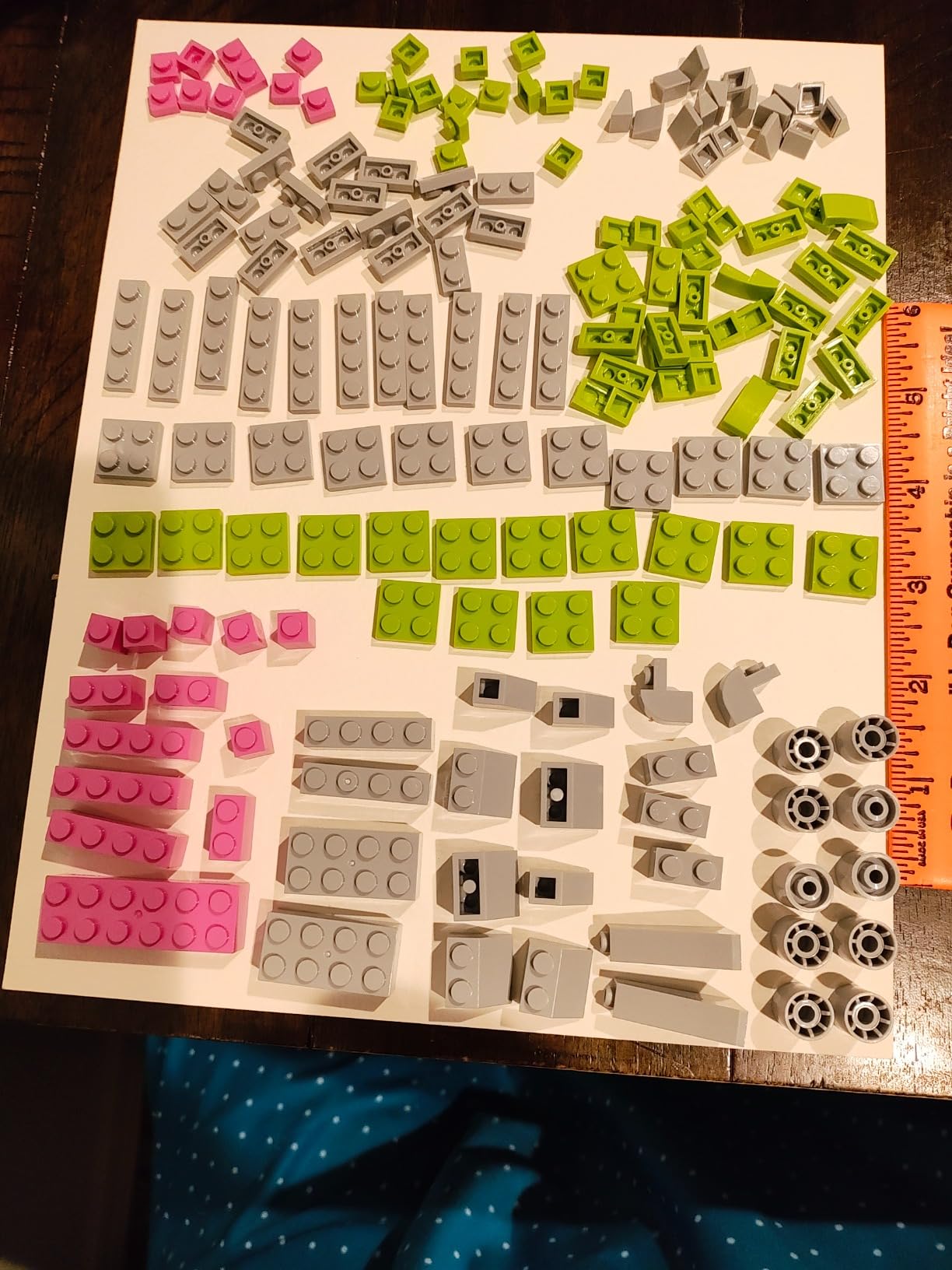 FUN LITTLE TOYS 1100 PCS Building Blocks for Kids 6-12 Bulk Bricks Set customer photo 2