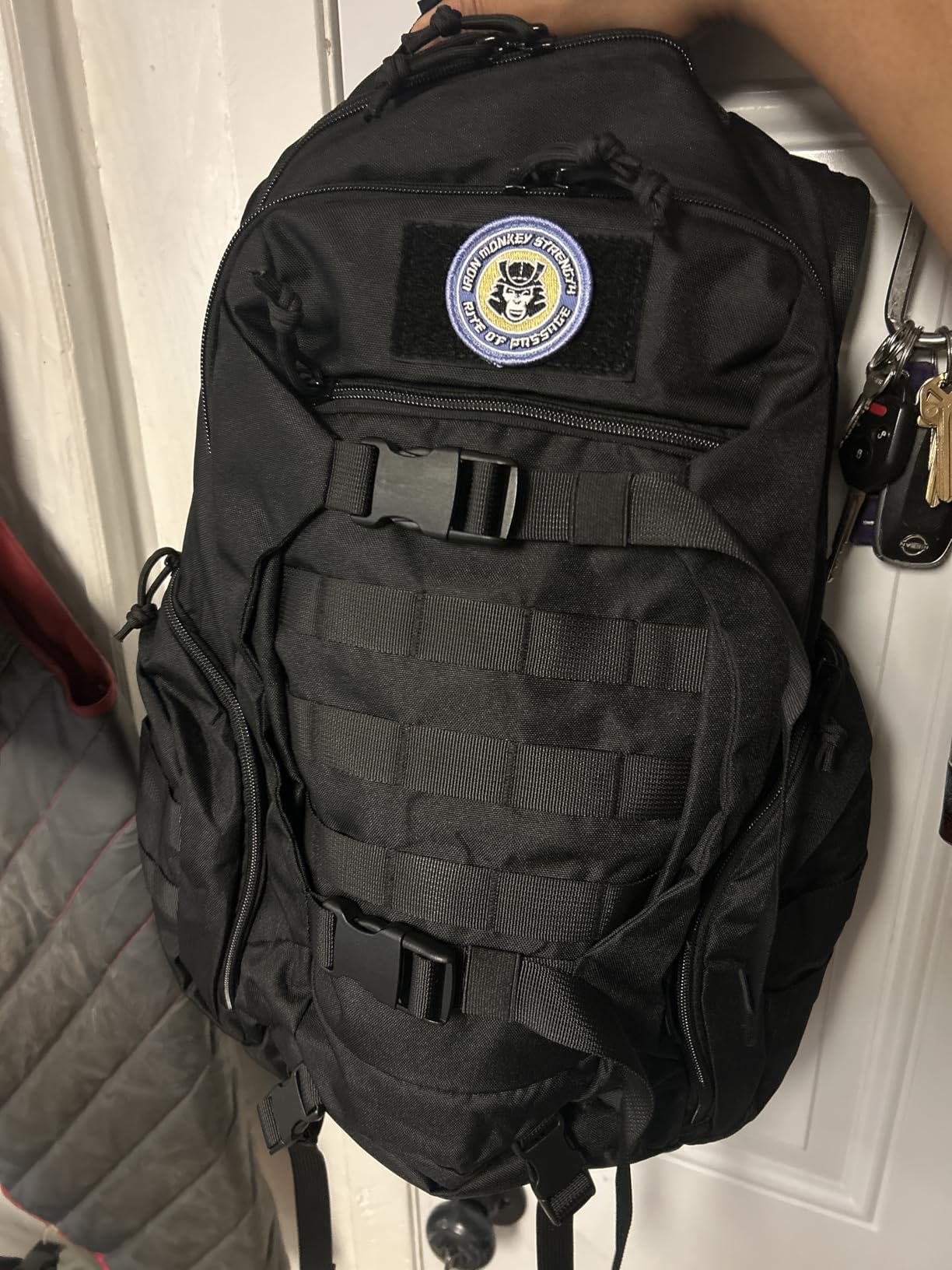 Mardingtop Tactical Molle Backpack for Men,28L EDC Hiking & Motorcycle Backpack customer photo 2