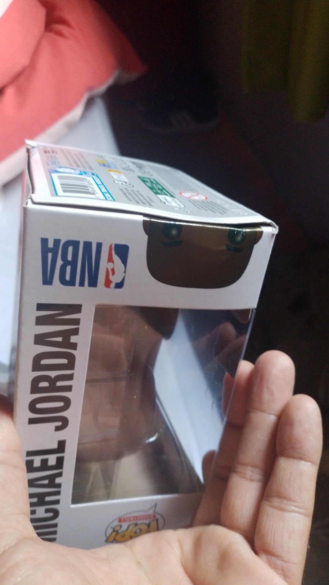Funko POP! NBA: Chicago Bulls - Michael Jordan customer photo 1
