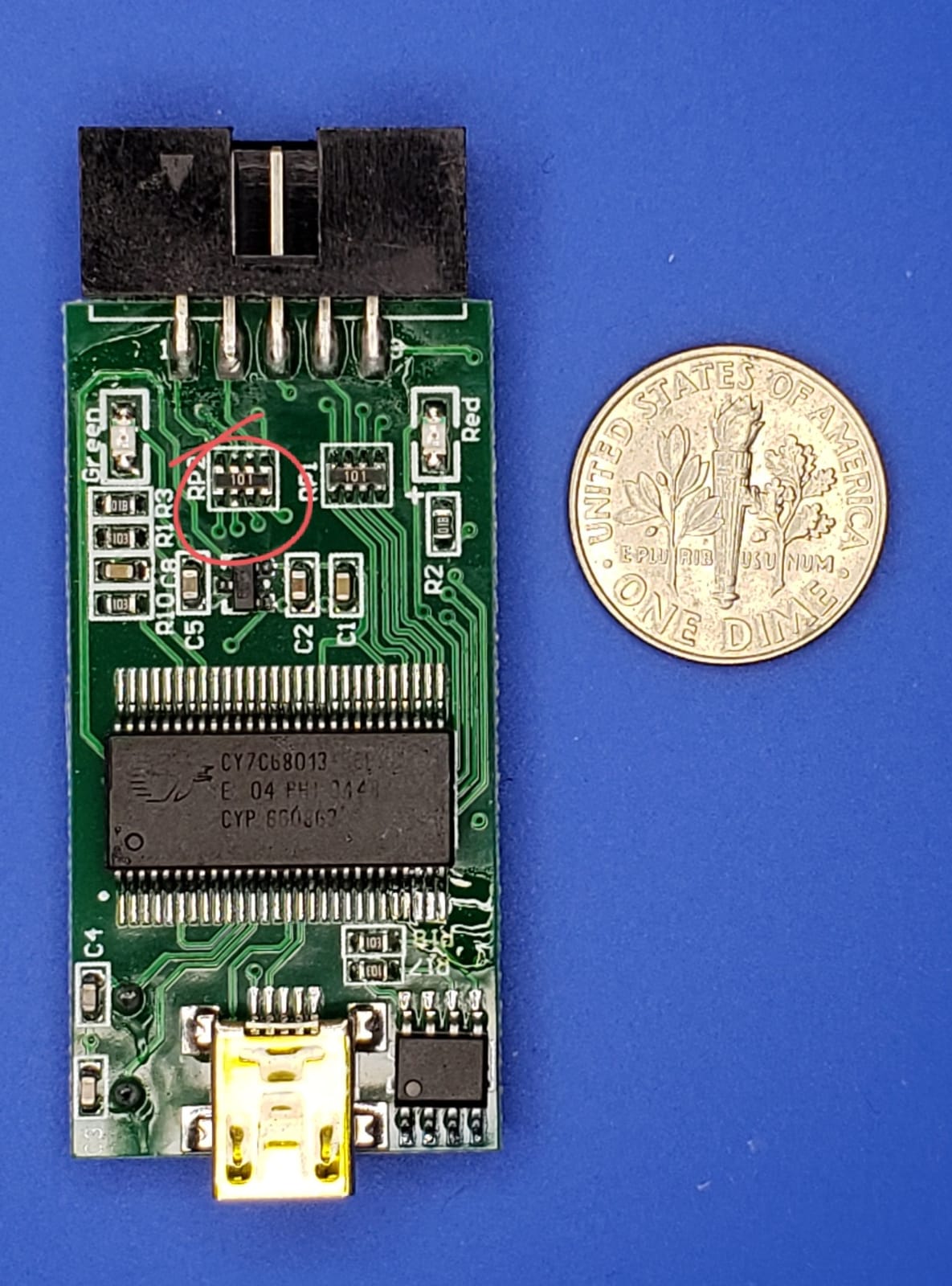USB Logic Analyzer 24MHz 8 Channel Debug Tool for Arduino ARM FPGA customer photo 1