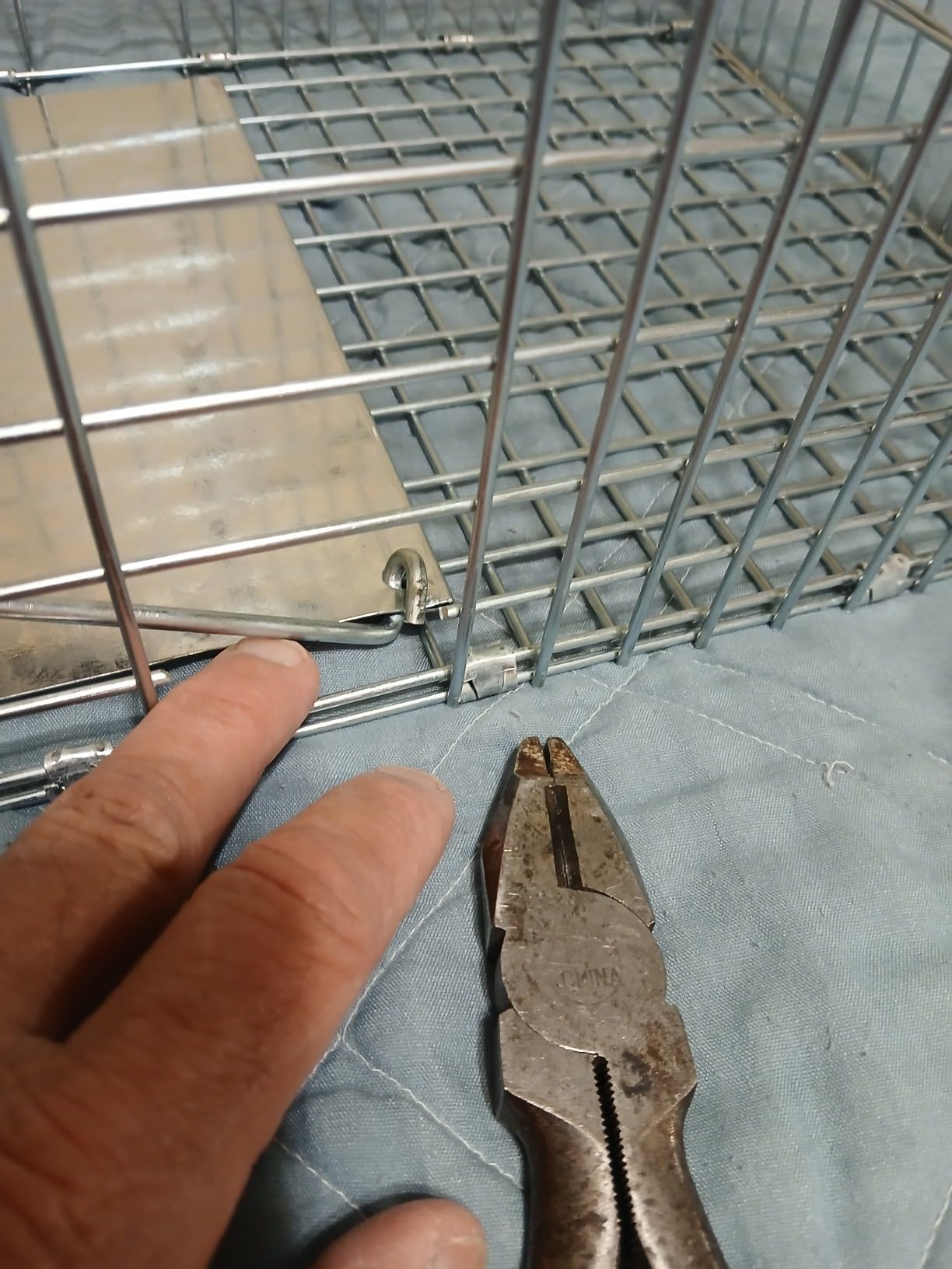 HomGarden Live Animal Cage Trap 32