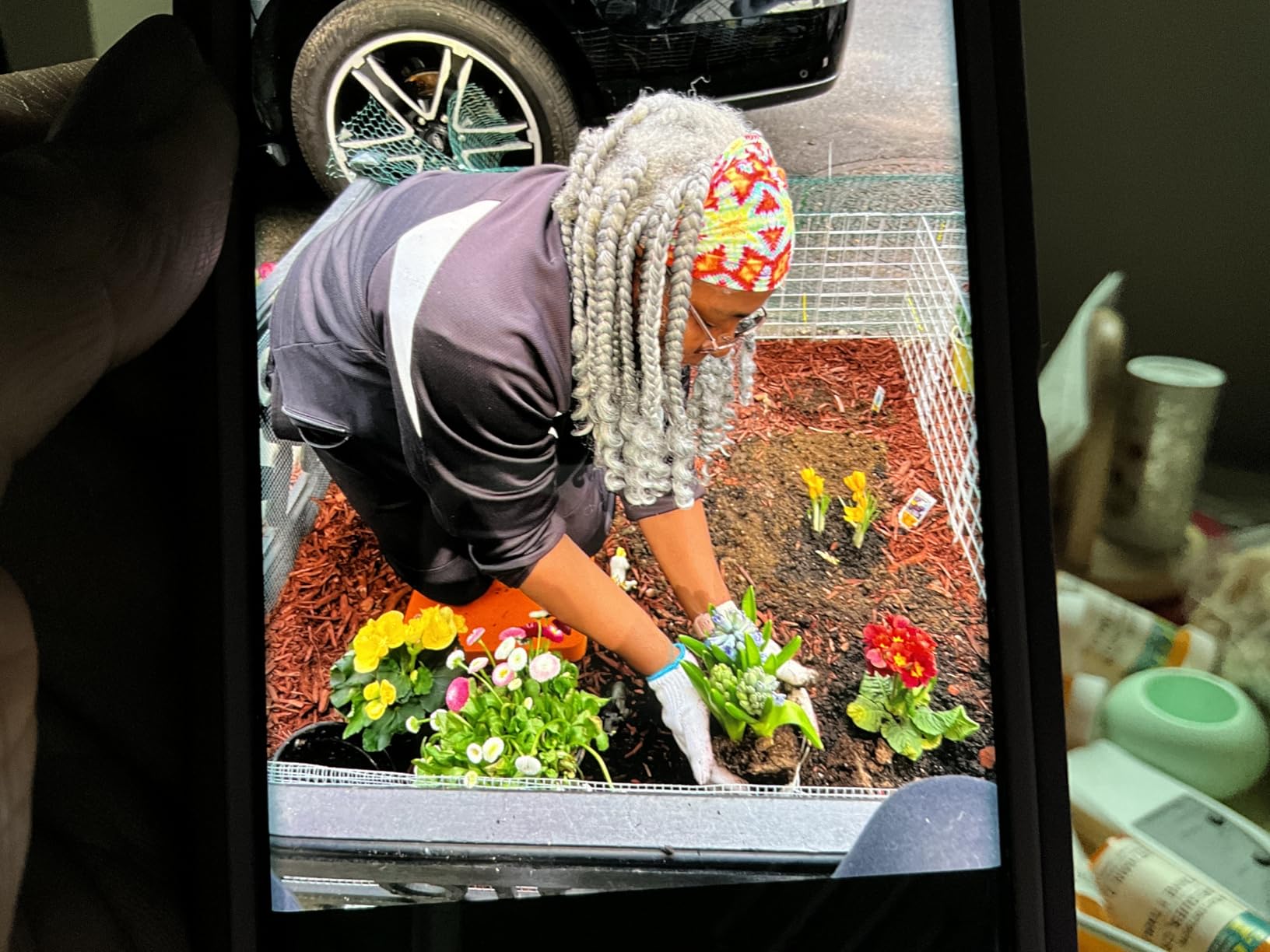 GORILLA GRIP® Extra Thick Foam Kneeling Pad for Gardening, 17.5x11 Black customer photo 1