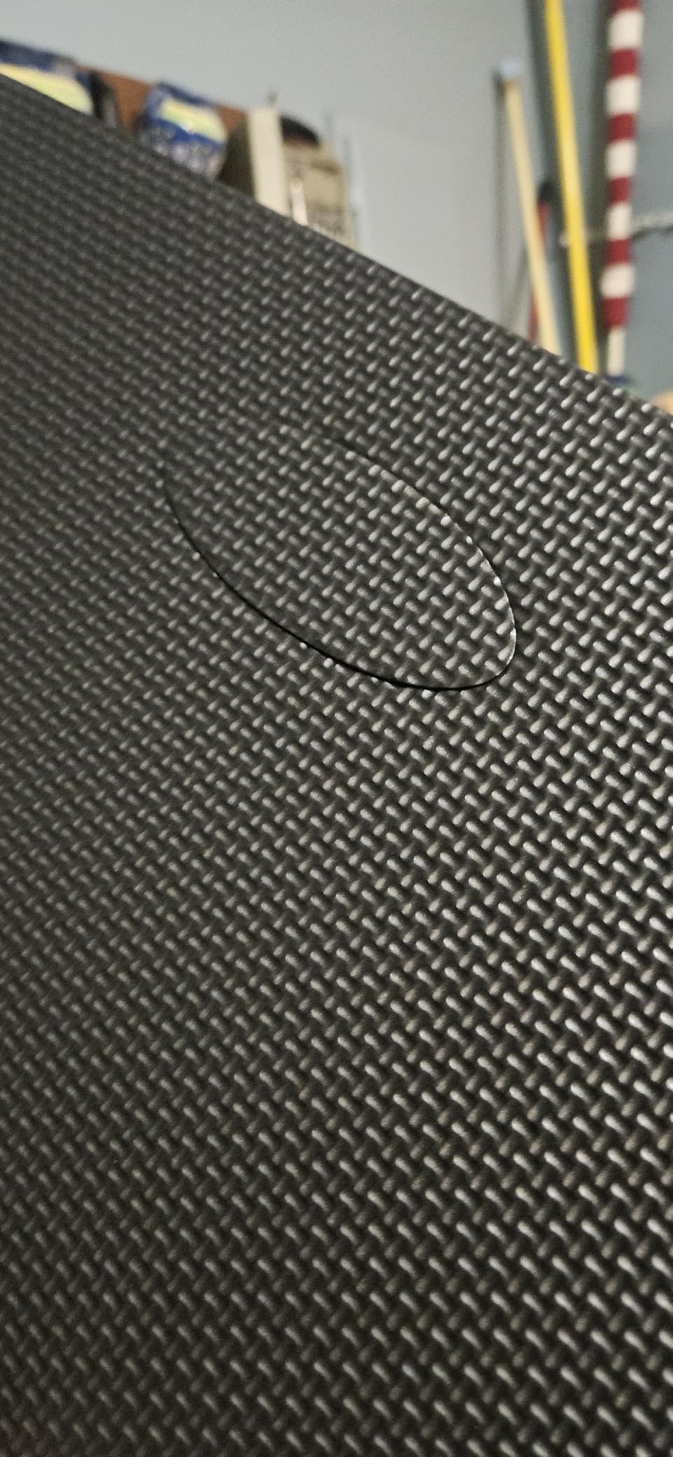 GORILLA GRIP® Extra Thick Foam Kneeling Pad for Gardening, 17.5x11 Black customer photo 2