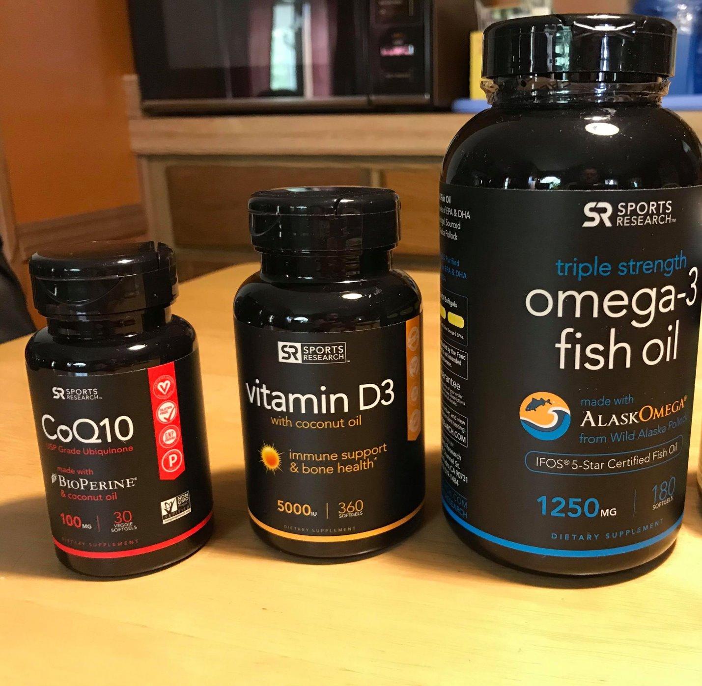 Sports Research® CoQ10 w/Bioperine®, 120 Count Plantgels™ customer photo 1