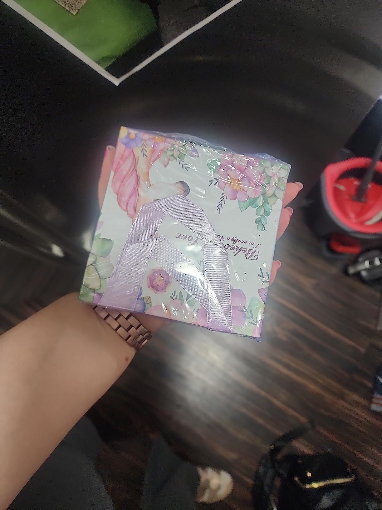 COO&KOO Charm Bracelet Making Kit, A Unicorn Girls Toy that Inspires Creativity and Imagination, Crafts for Girls Ages 8-12 with Jewelry Making Kit Perfect Gifts for 6 7 8 9 10 Girl Self-Expression! customer photo 2