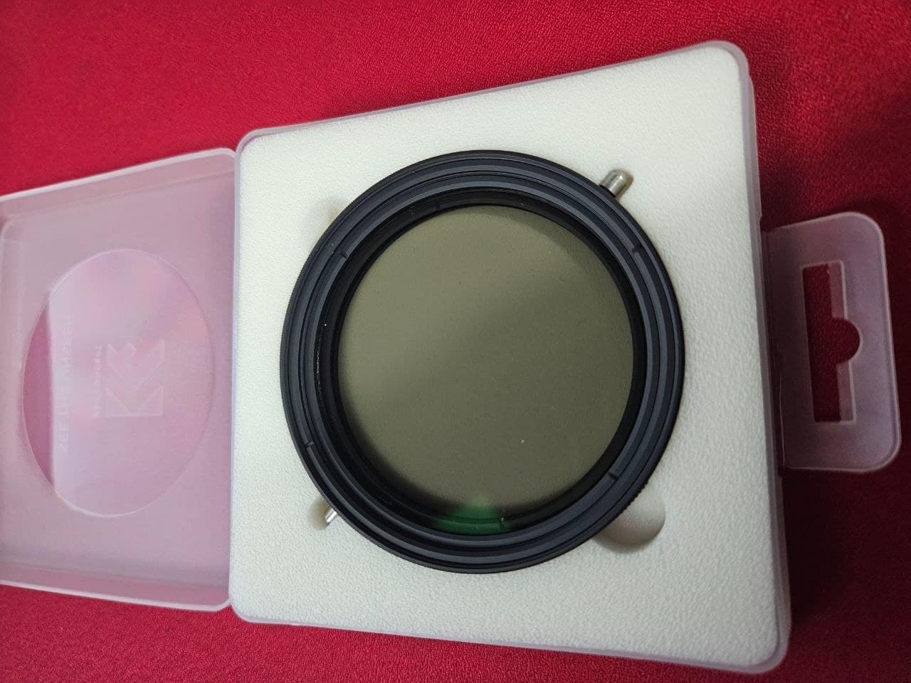 K&F CONCEPT 82mm Variable ND2-32 & Polarizing Effect 2-in-1 Lens Filter customer photo 1