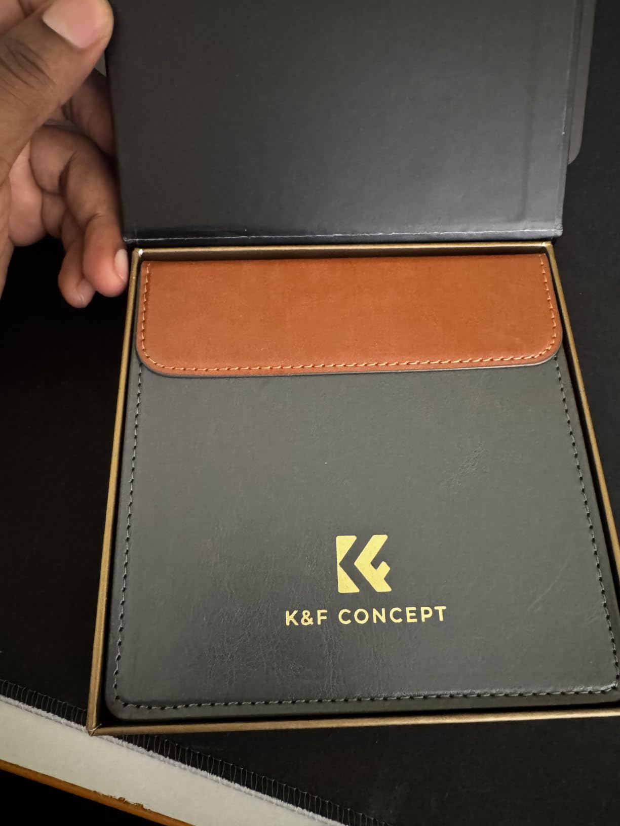 K&F CONCEPT 82mm Variable ND2-32 & Polarizing Effect 2-in-1 Lens Filter customer photo 2