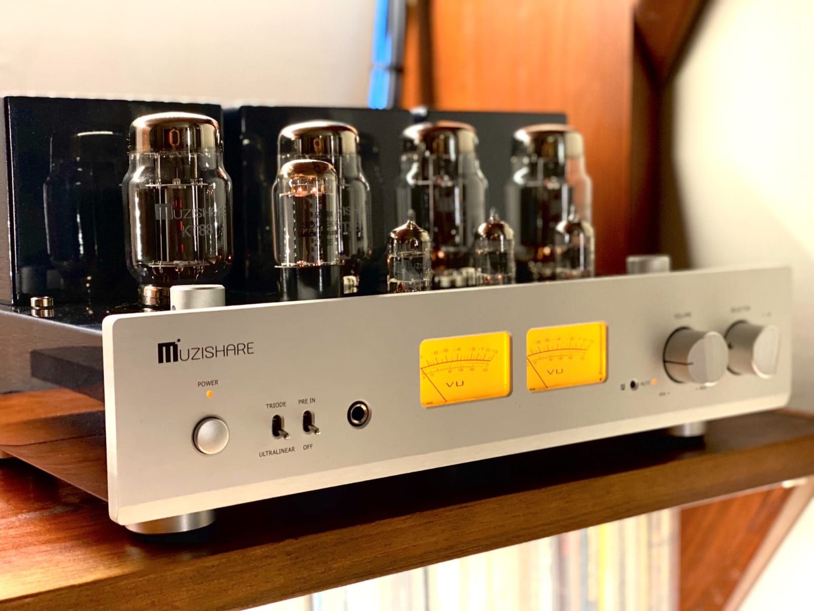 X7 KT88 x4 Vacuum Tube Integrated Amplifier Push-Pull Power Amp MM Phono Tube Amplifier Balanced XLR 2022 Remote customer photo 2