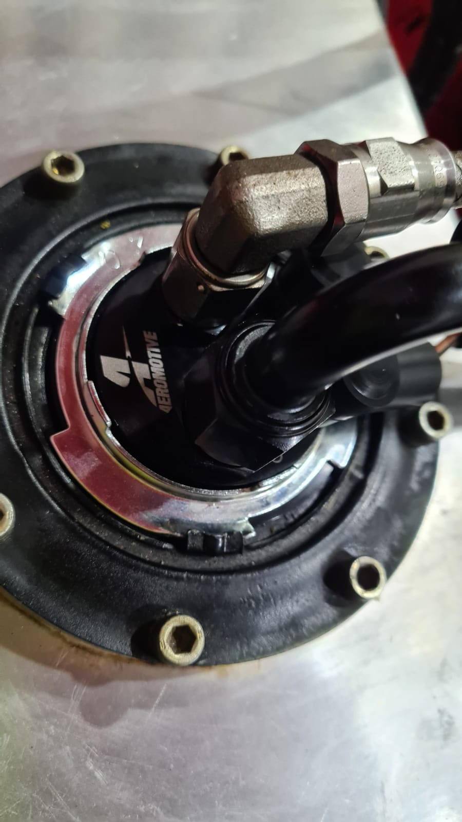 Aeromotive Stealth 340 In Tank Fuel Pump & Hanger Assembly - 18638 customer photo 2