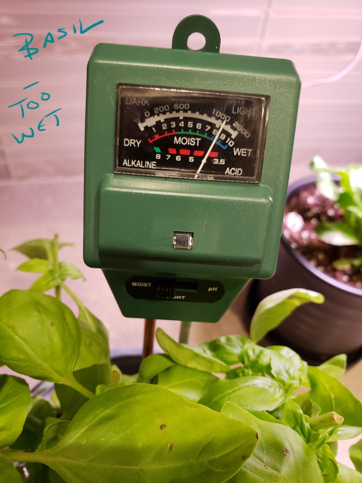 Soil Tester, Soil Moisture/pH Meter, Gardening Farm Lawn Test Kit Tool, Digital Plant Probe, Water Hydrometer for Indoor Outdoor, No Battery Required, Green customer photo 1