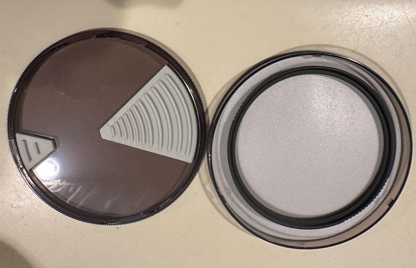 K&F CONCEPT 67mm MCUV Lens Protection Filter High Definition Optical Glass customer photo 1