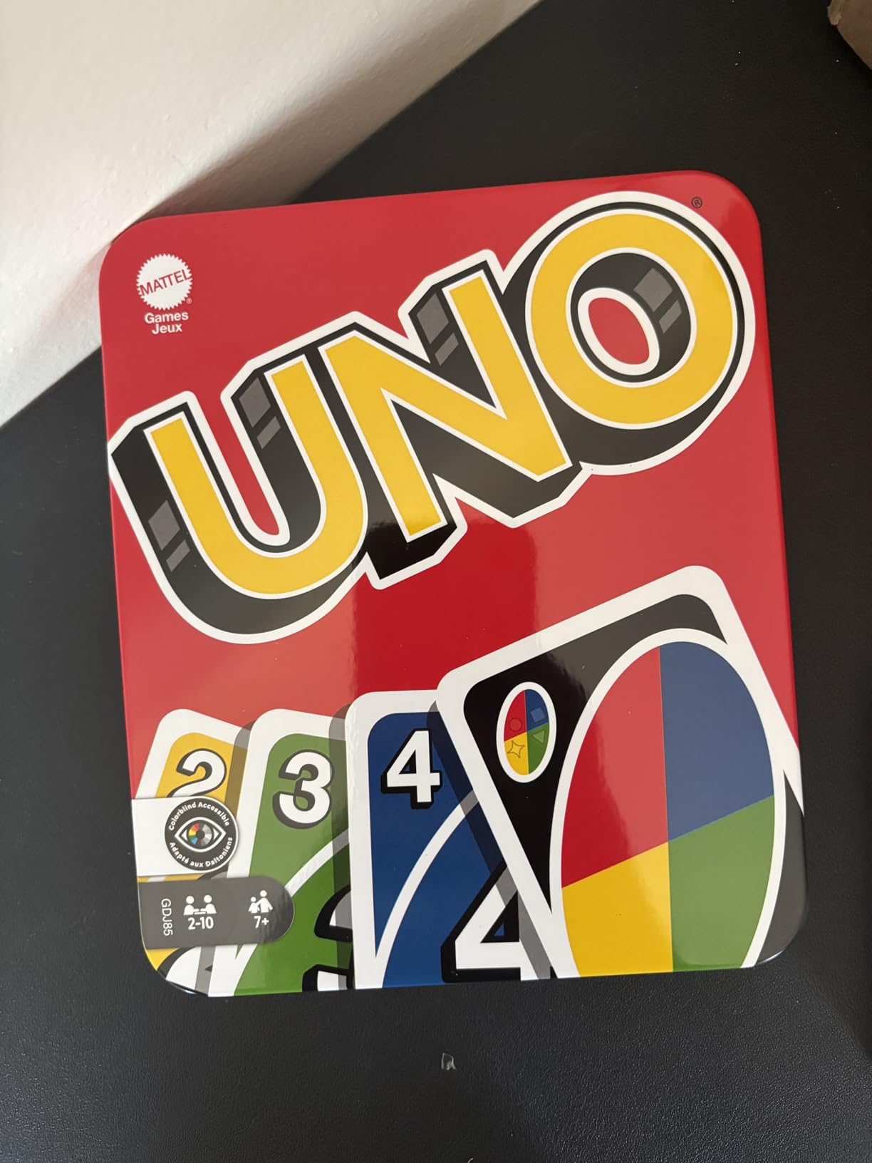 Mattel Games UNO Card Game, Ages 7+, 2-10 Players customer photo 1